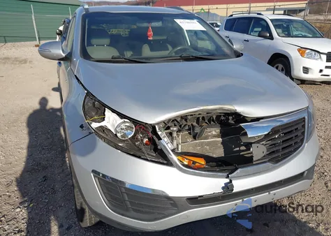 2012 Kia Sportage Lx из США, поврежденный, VIN KNDPBCA24C7219355